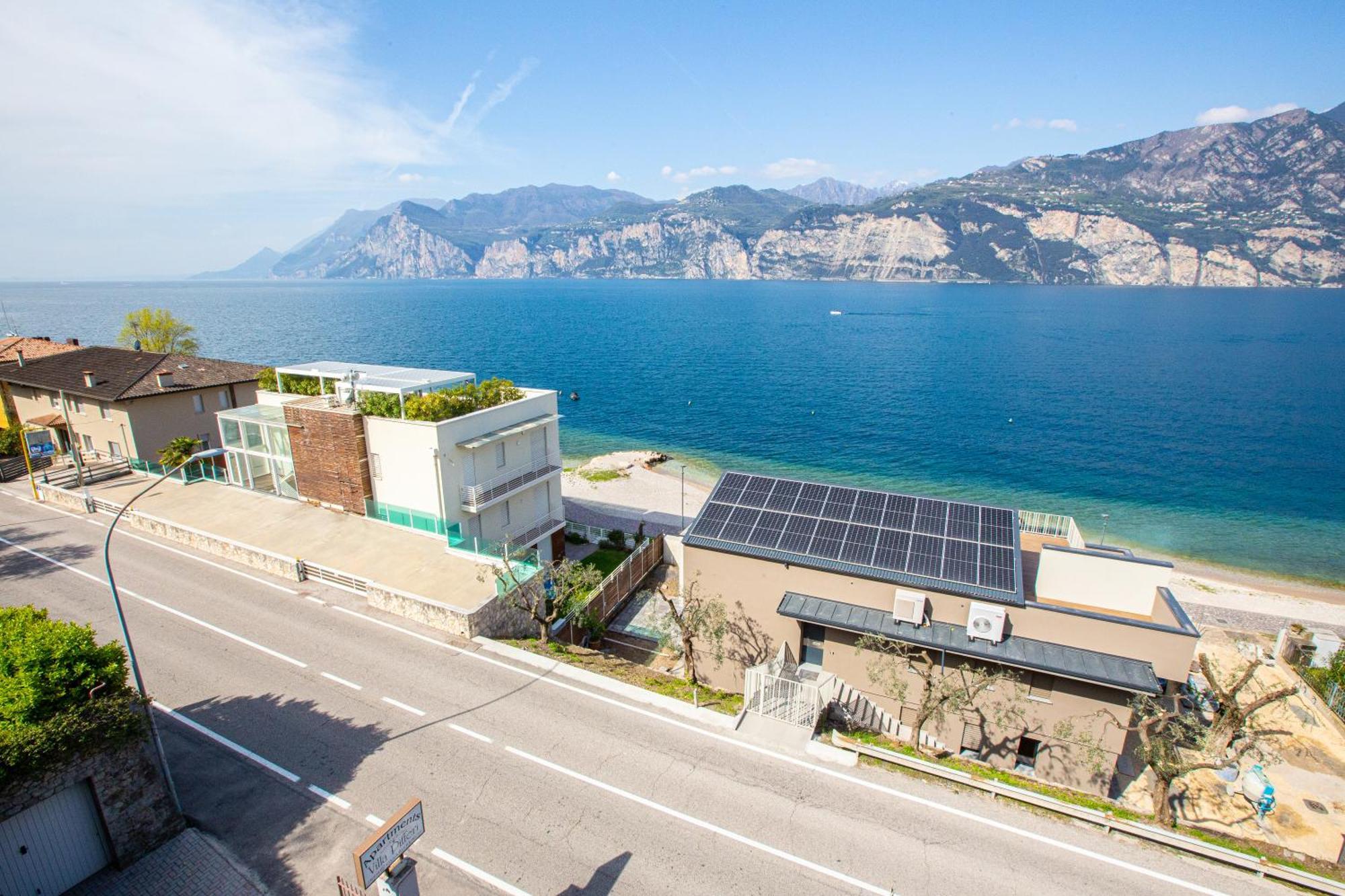 Villa Pifferi มัลเชซิเน ภายนอก รูปภาพ