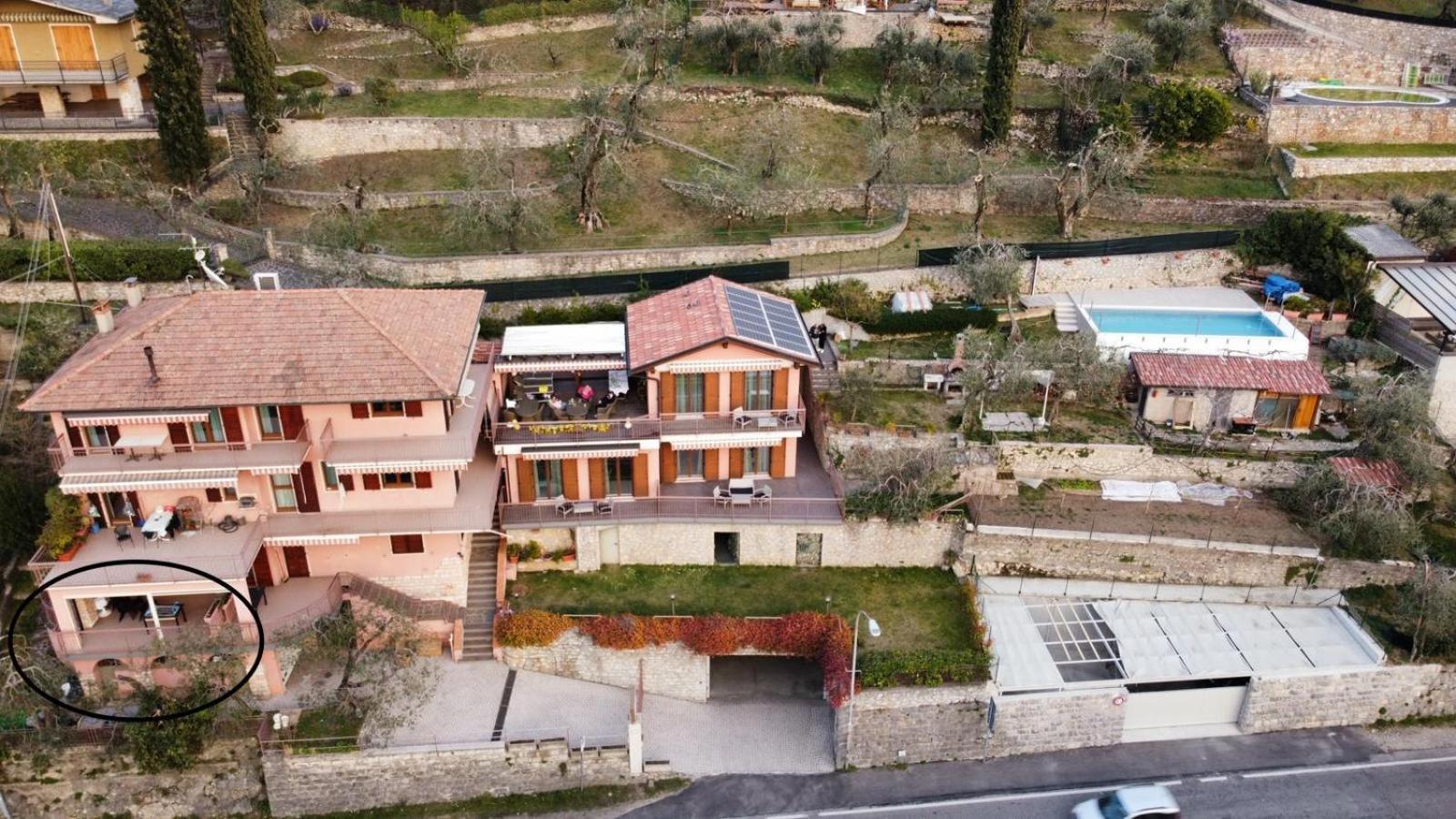 Villa Pifferi มัลเชซิเน ภายนอก รูปภาพ